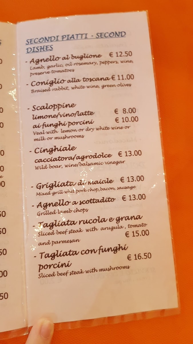 Cotto e Crudo Photo Menu 4