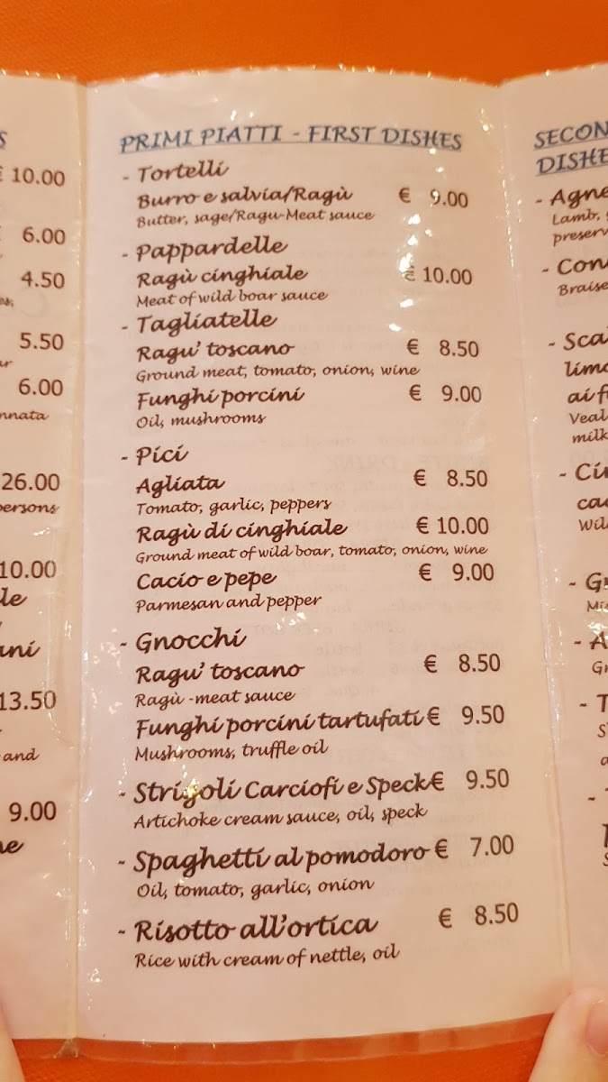 Cotto e Crudo Photo Menu 6