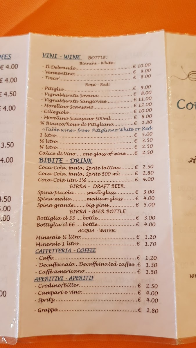 Cotto e Crudo Photo Menu 8
