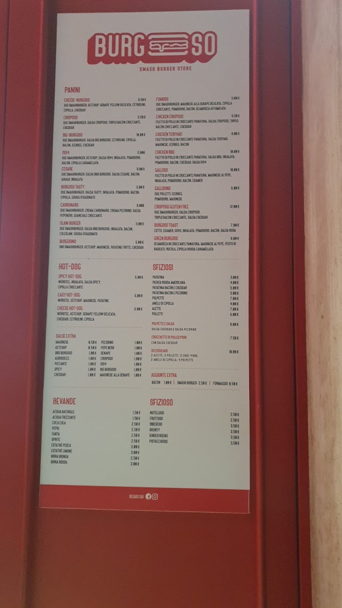 Burgoso Photo Menu 1