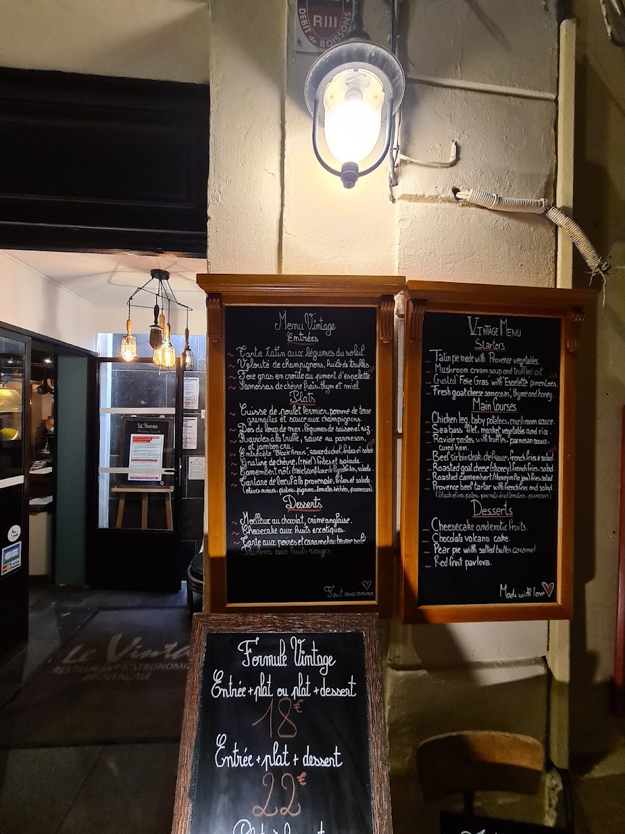L'Atelier de Belinda Photo Menu 5