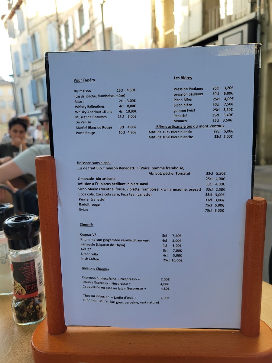 L'Atelier de Belinda Photo Menu 6