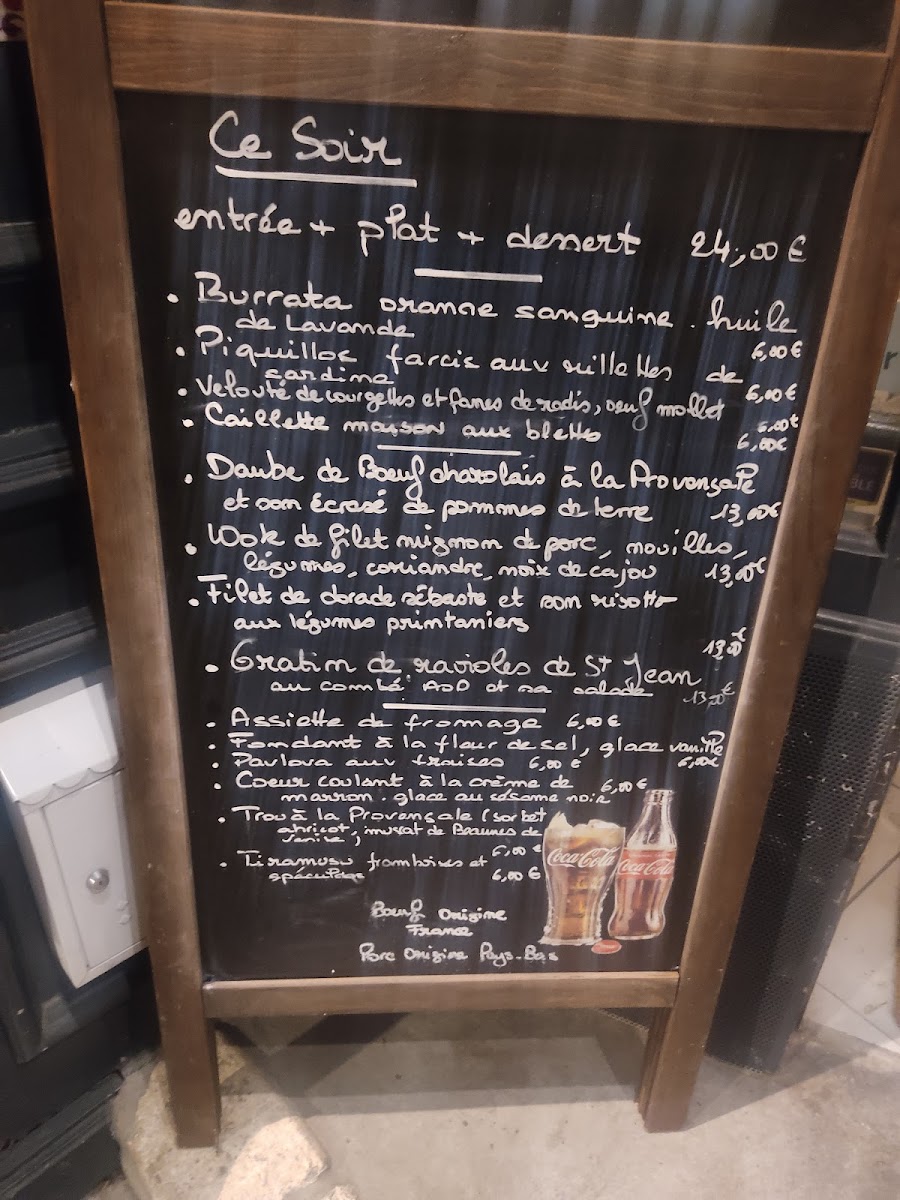 L'Atelier de Belinda Photo Menu 7