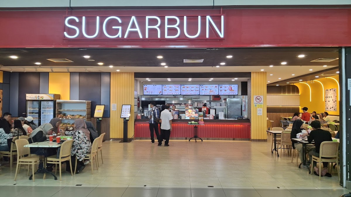 Sugar Bun @ Sibu Airport