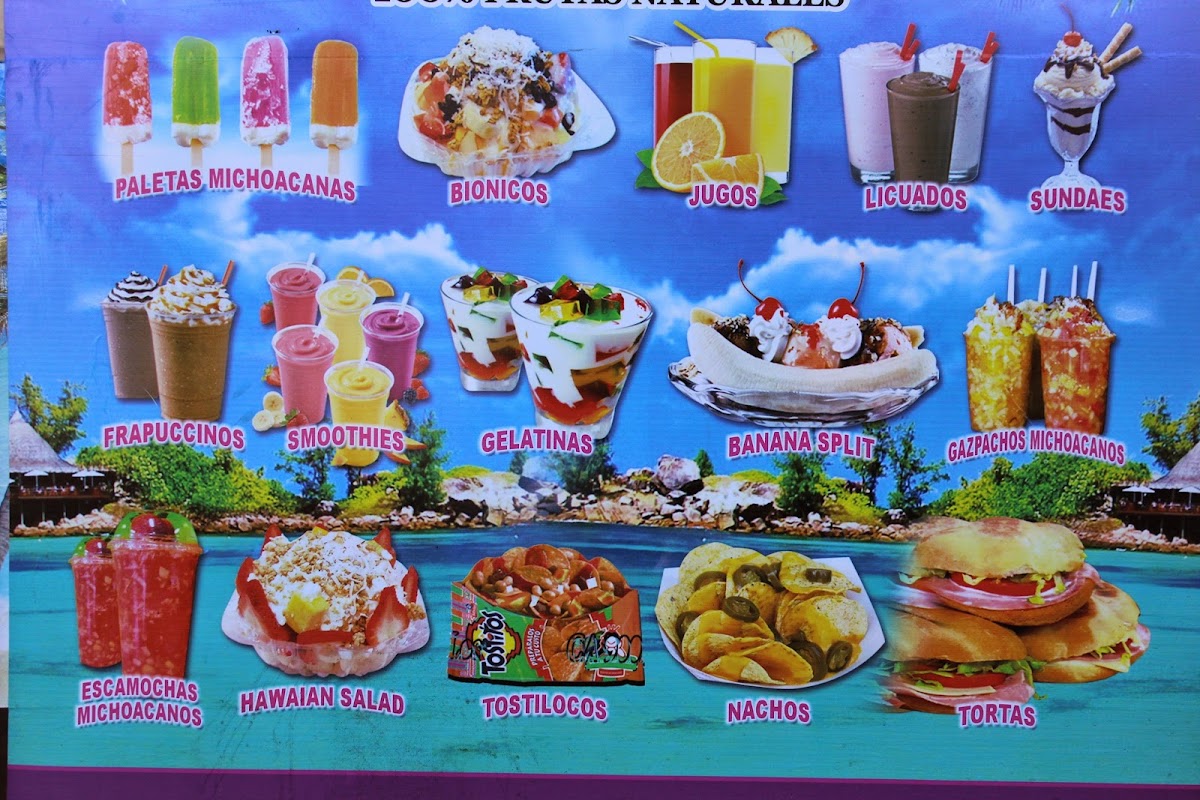 Fiesta Michoacana Photo Menu 1