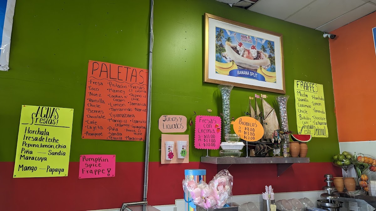 Fiesta Michoacana Photo Menu 5