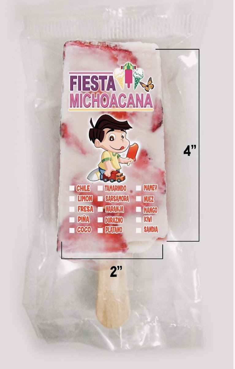 Fiesta Michoacana Photo Menu 6