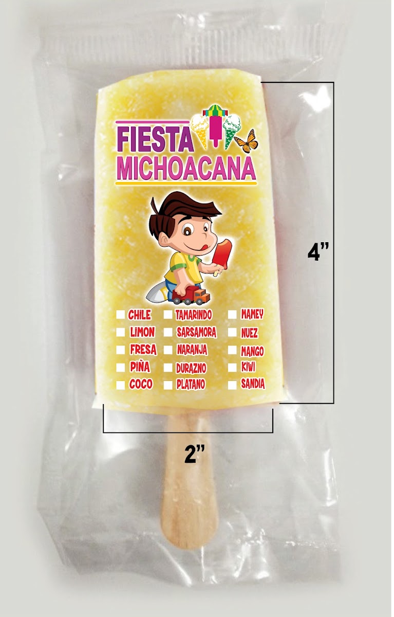 Fiesta Michoacana Photo Menu 7