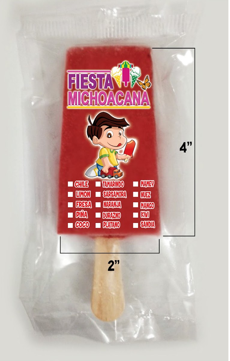 Fiesta Michoacana Photo Menu 8