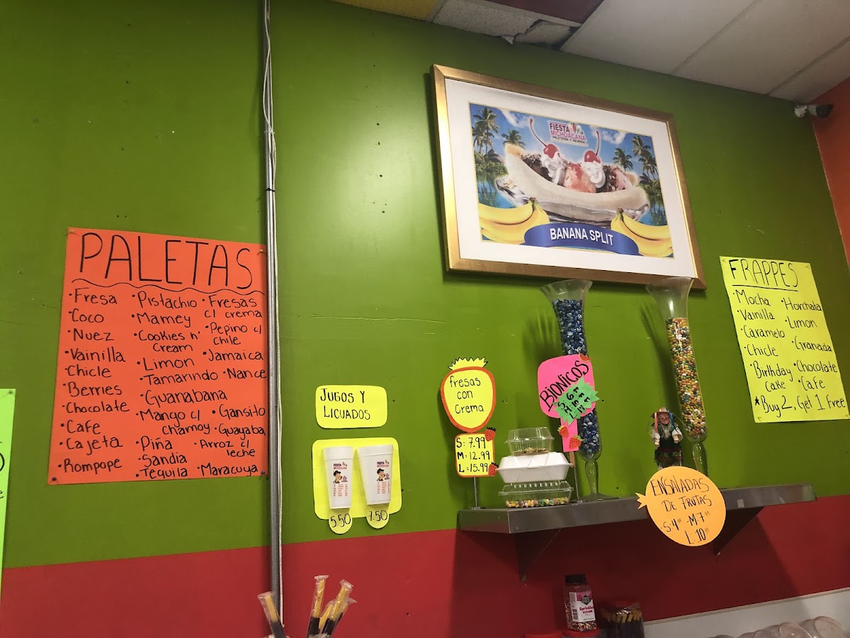 Fiesta Michoacana Photo Menu 9