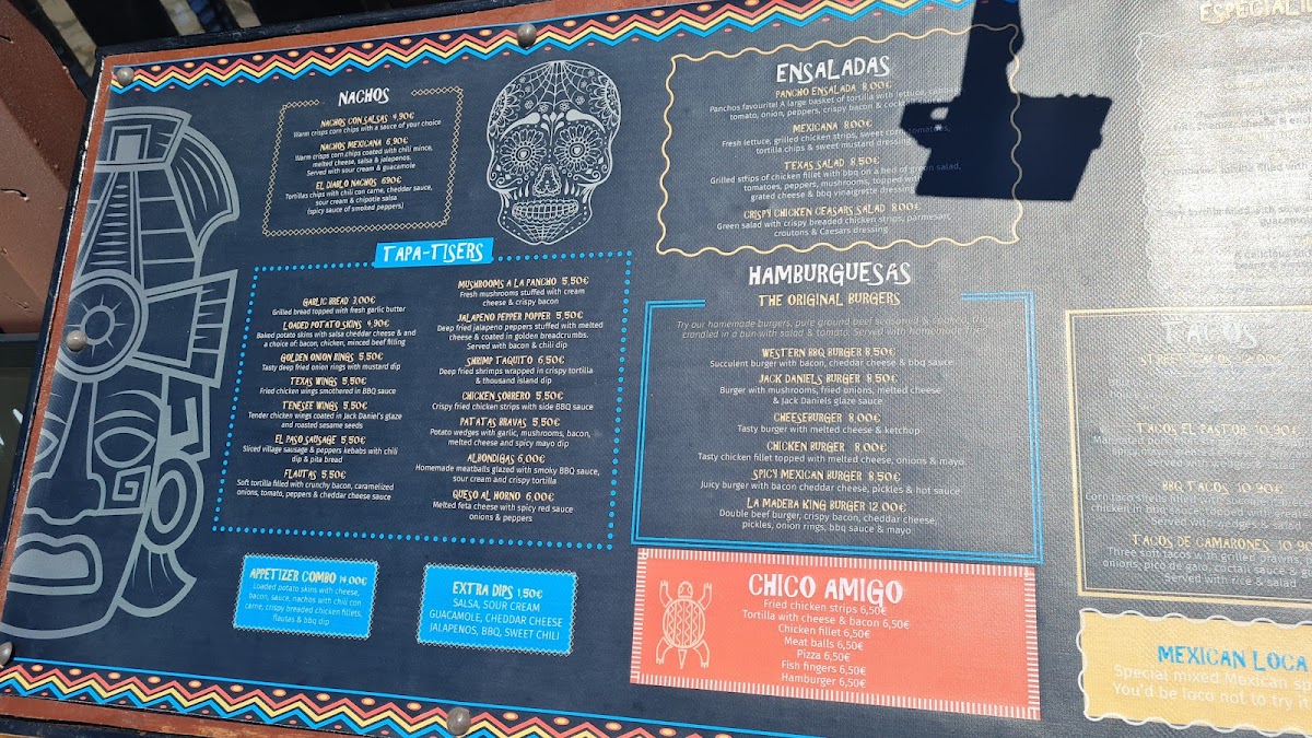 La Madera Tex-Mex Restaurant Photo Menu 10