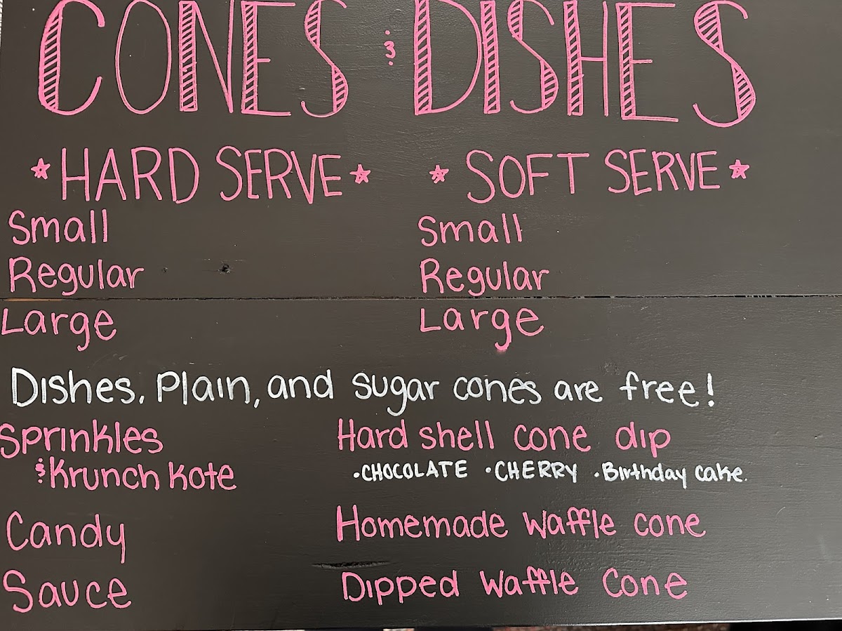 Outpost Scoop Shoppe Photo Menu 3