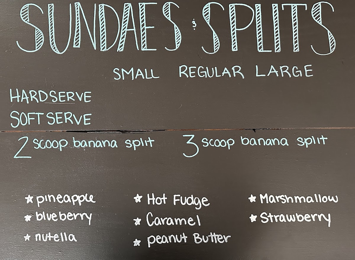 Outpost Scoop Shoppe Photo Menu 5