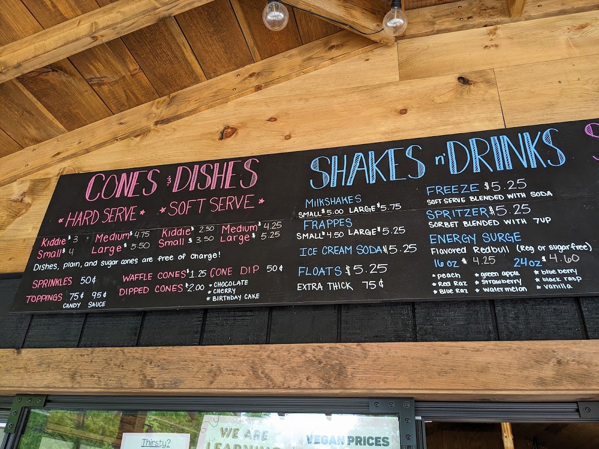 Outpost Scoop Shoppe Photo Menu 6