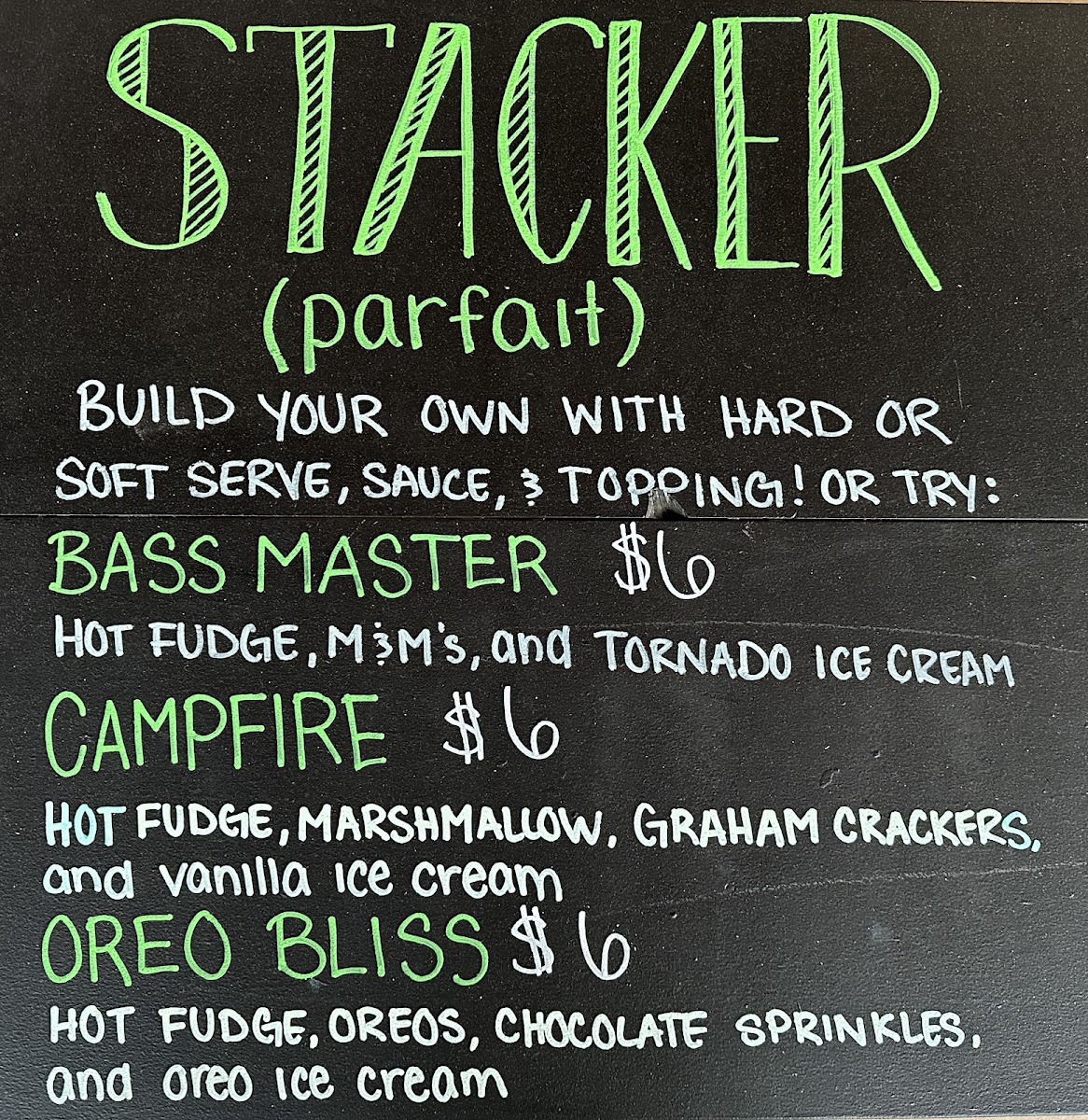 Outpost Scoop Shoppe Photo Menu 7