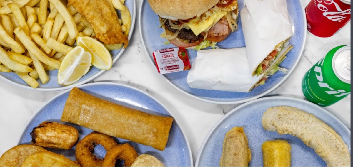 Bank Street Fish & Chip Shop ( fresh hand cut chips)