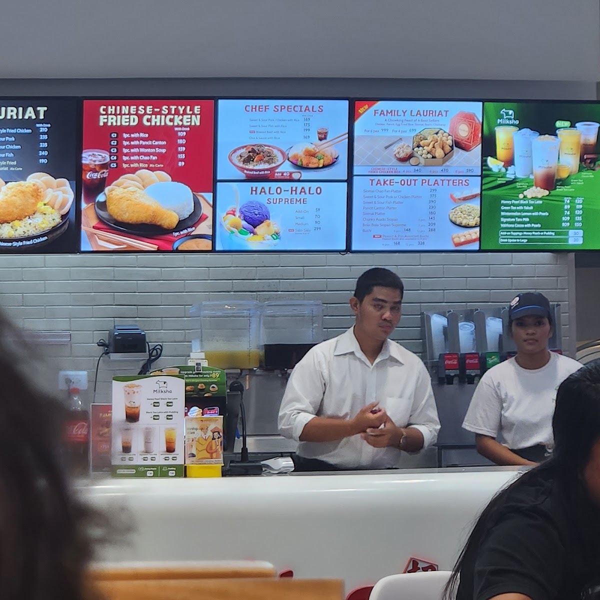 Chowking Lancaster Photo Menu 2