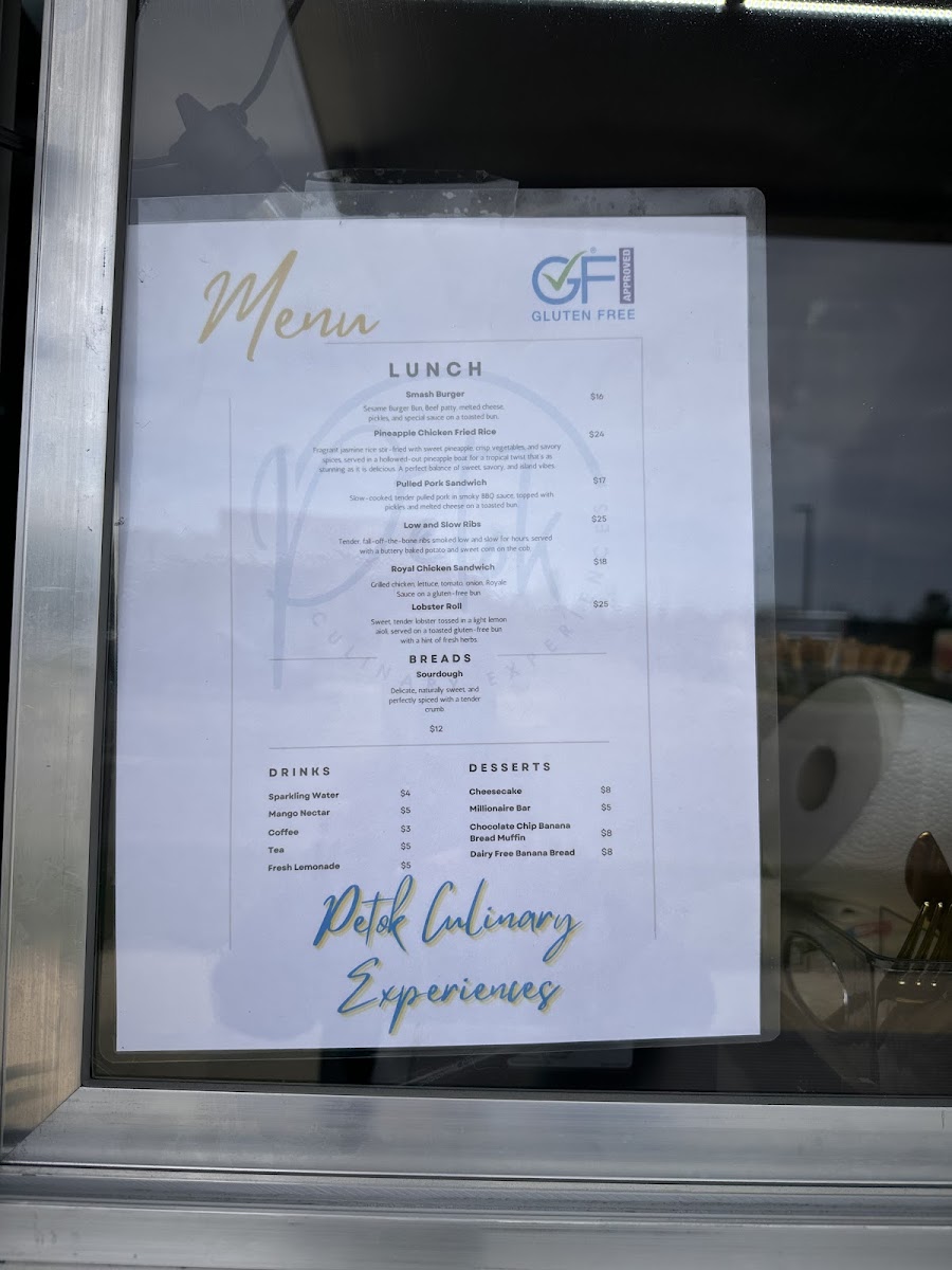 Petok Culinary Experiences Photo Menu 2