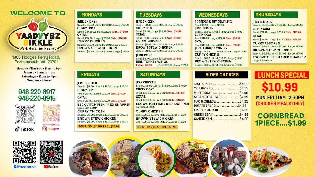 Yaadvybz bikkle Photo Menu 1