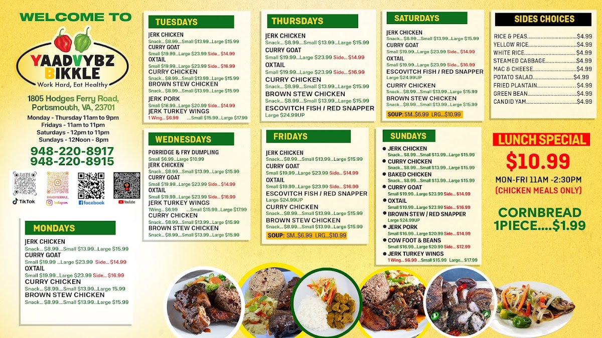 Yaadvybz bikkle Photo Menu 2