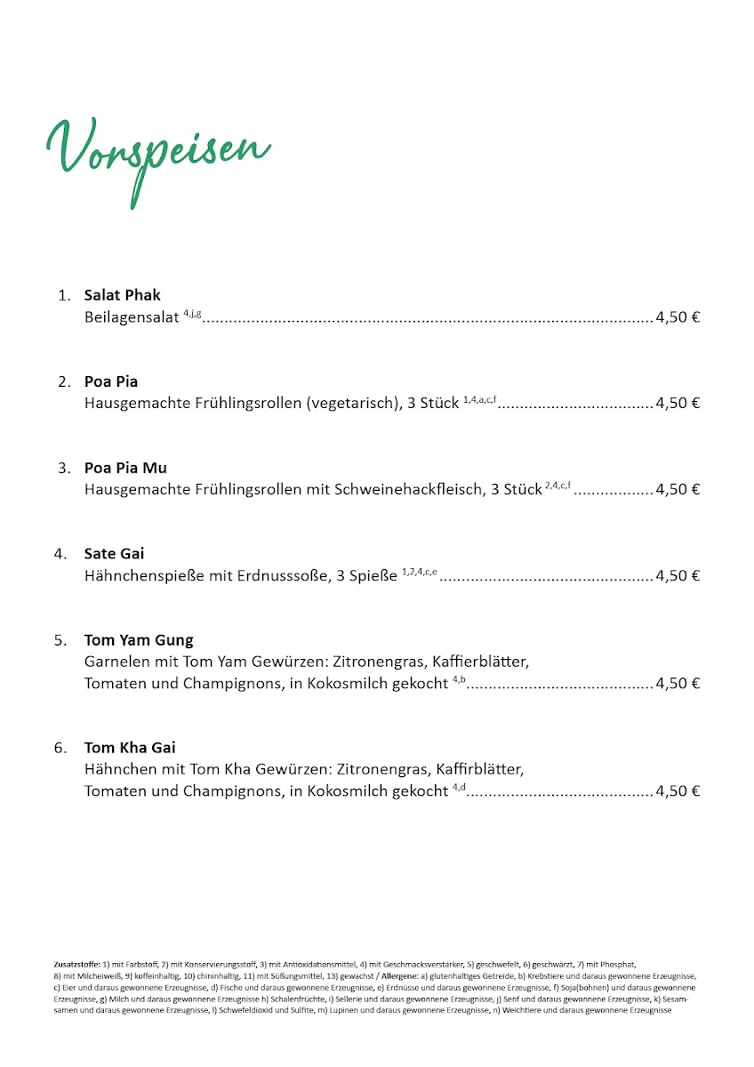 Restaurant Bürgerhaus Niedersalbach Photo Menu 3