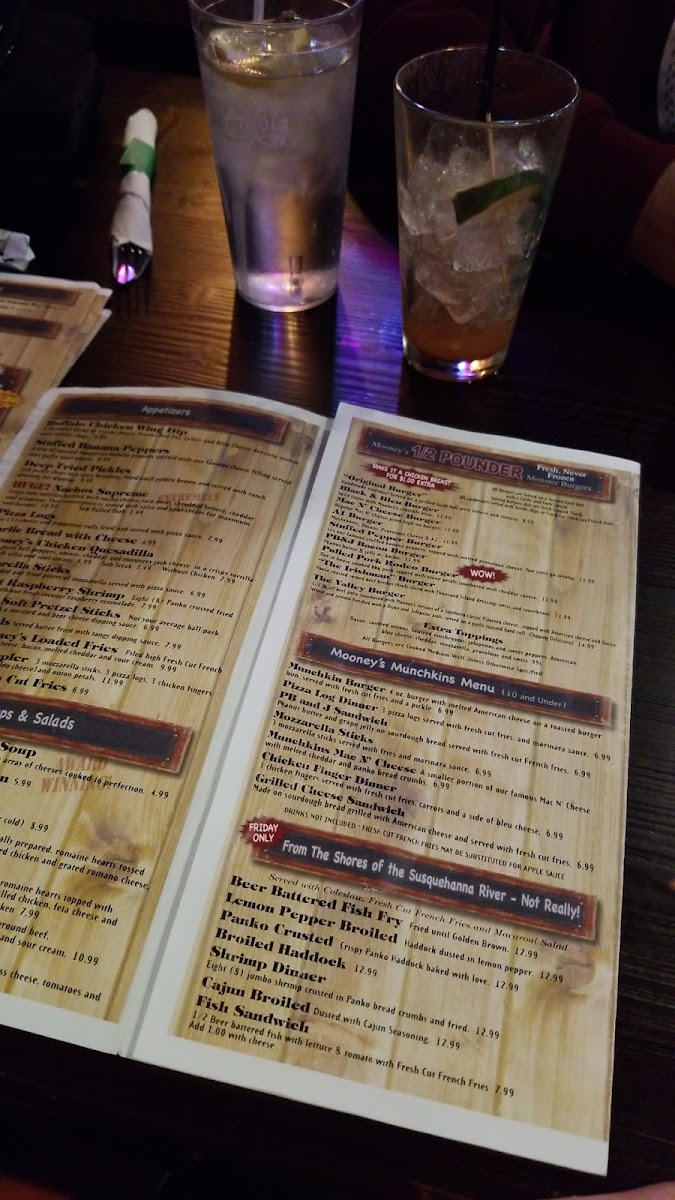 Mooney's Photo Menu 2
