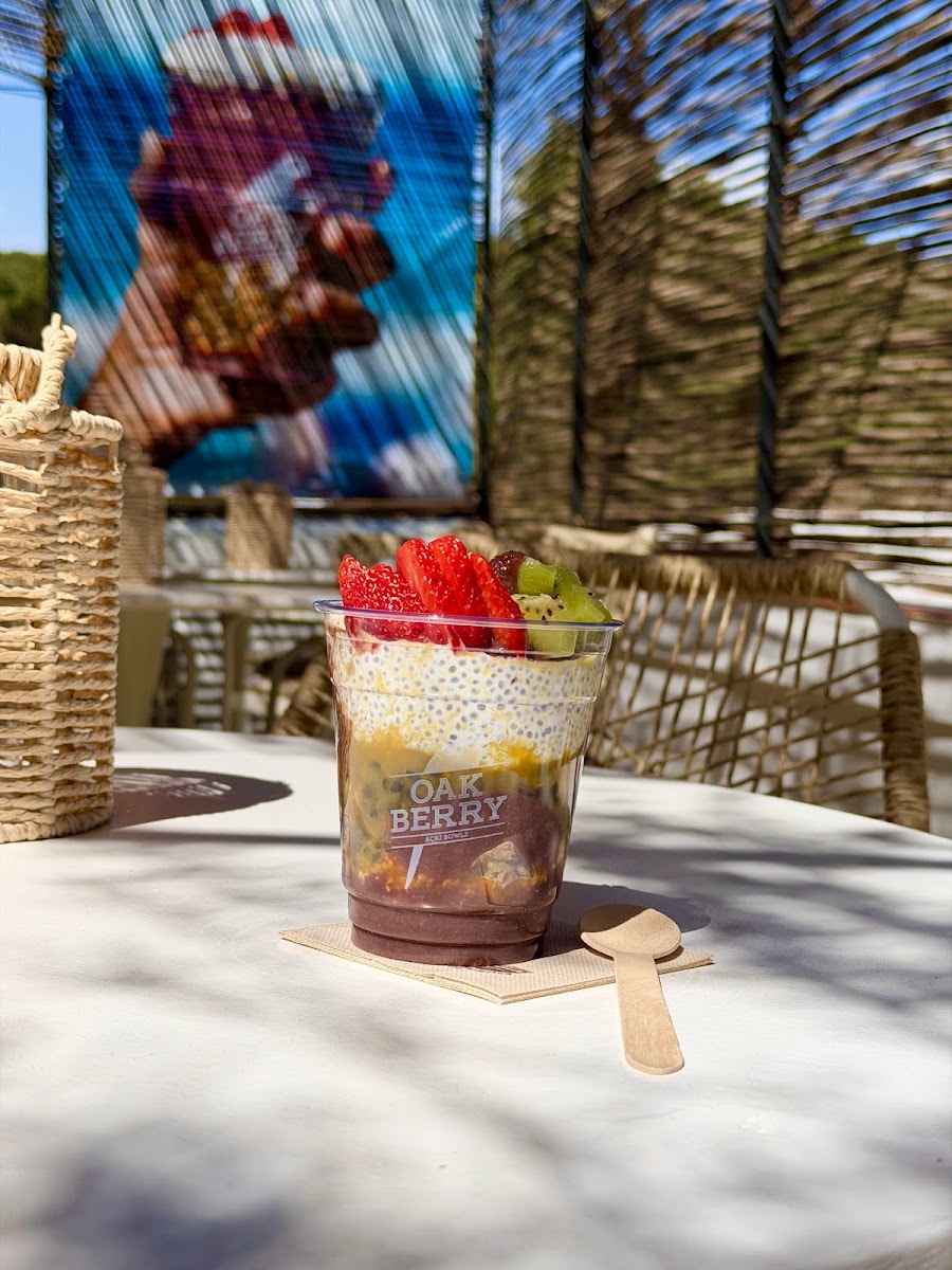 OAKBERRY Açai Bowl Llafranc Photo 2