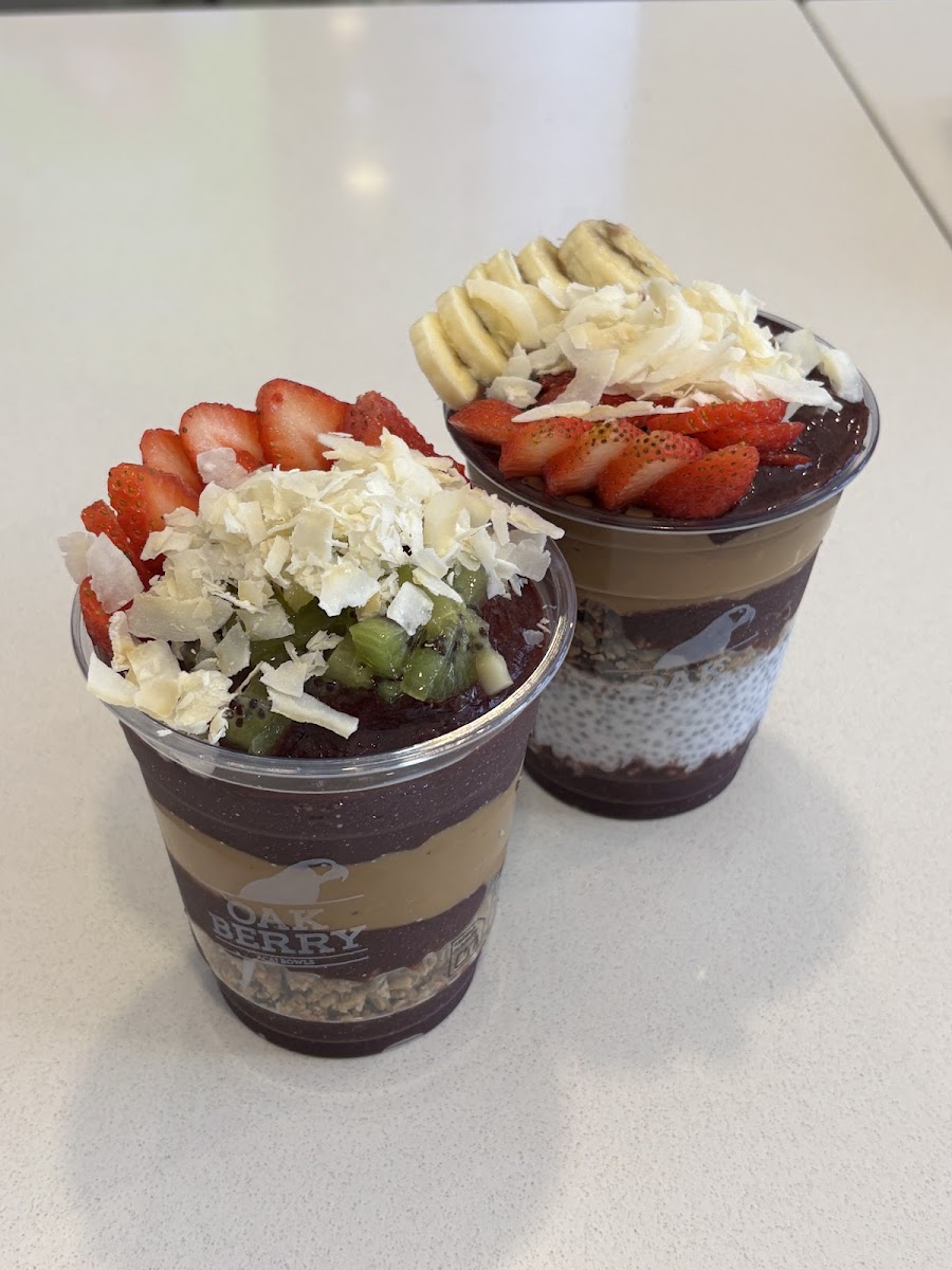 OAKBERRY Açai Bowl Llafranc Photo 3