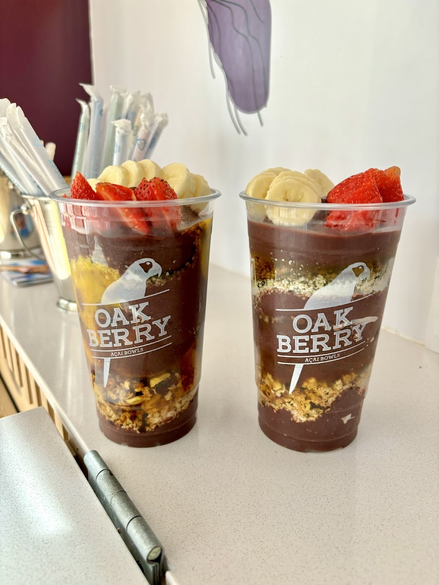 OAKBERRY Açai Bowl Llafranc Photo 5