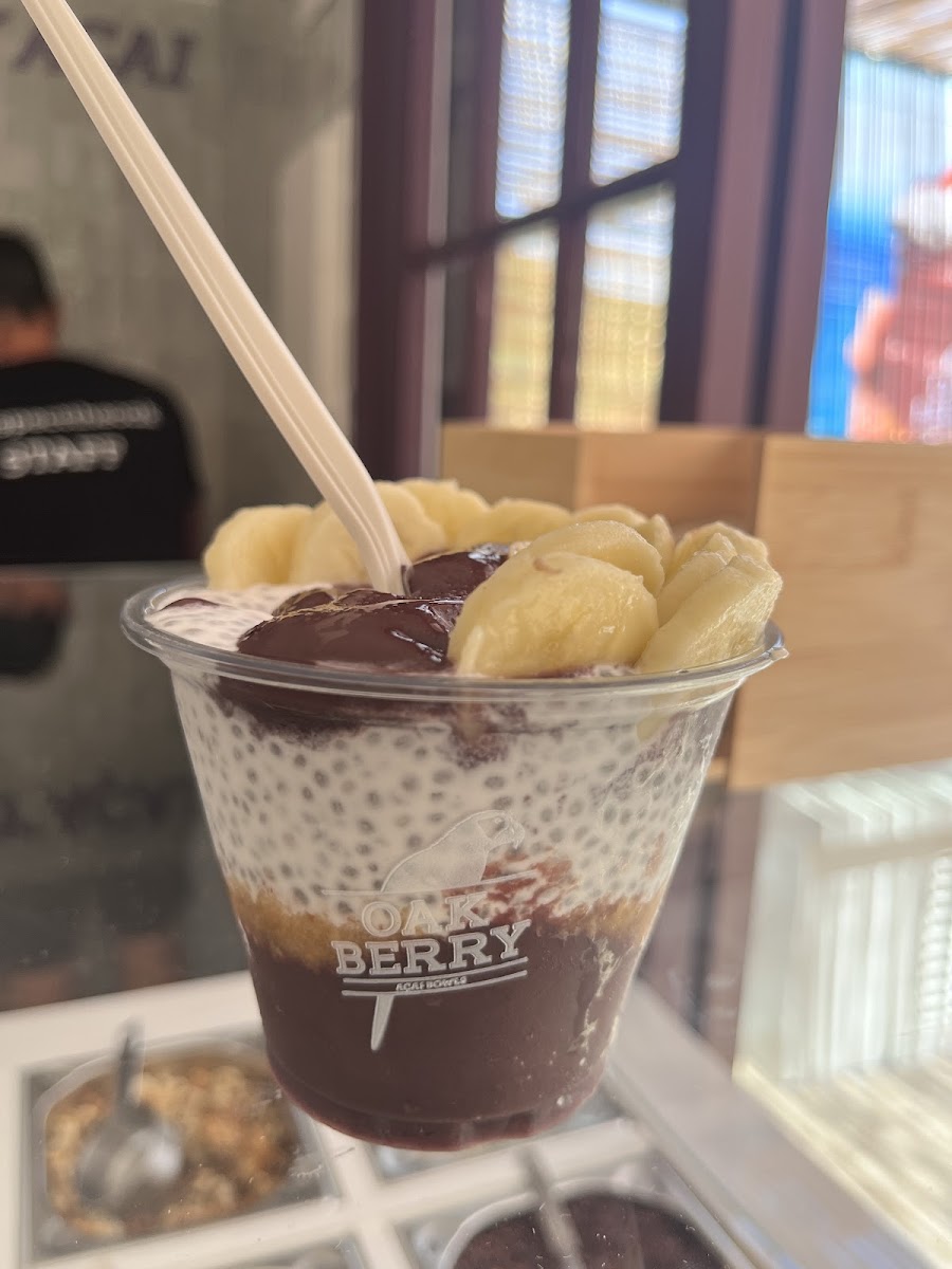 OAKBERRY Açai Bowl Llafranc Photo 6