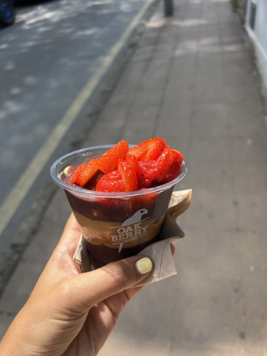 OAKBERRY Açai Bowl Llafranc Photo 7