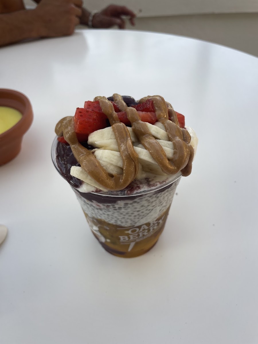 OAKBERRY Açai Bowl Llafranc Photo 9