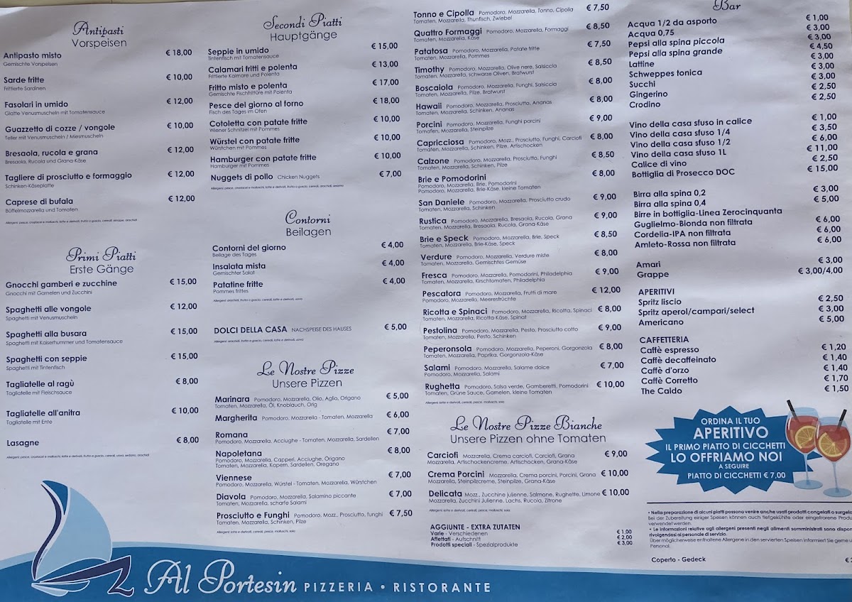 Al Portesin Photo Menu 10