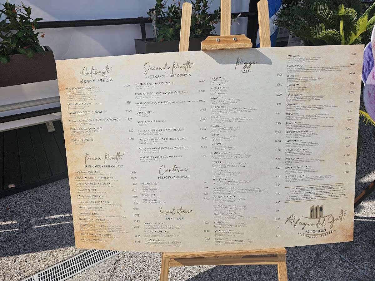 Al Portesin Photo Menu 2