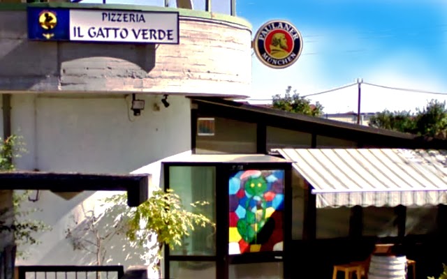 Pizzeria gatto verde