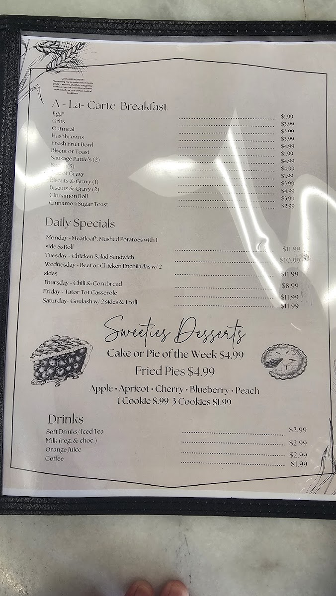Sweetie Pies Amish Bakery & Cafe Photo Menu 5