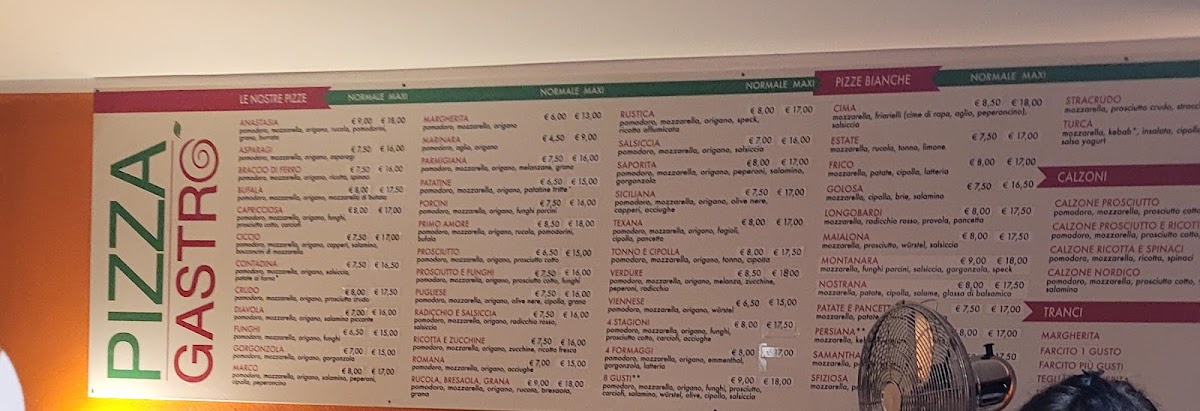 Pizzagastrò Photo Menu 3
