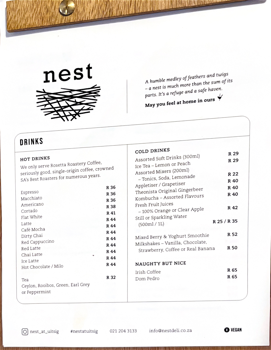 Nest Deli Photo Menu 3