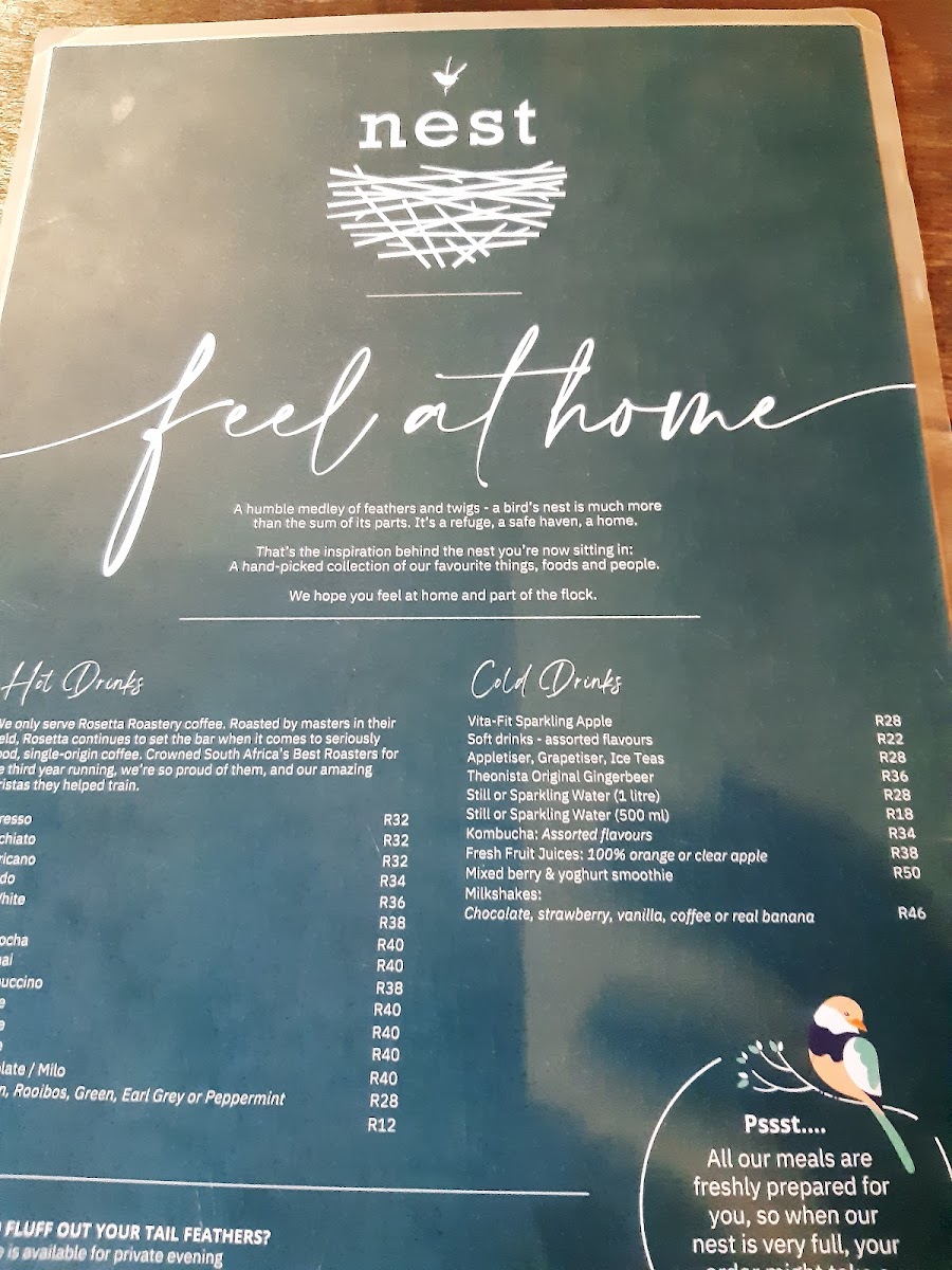 Nest Deli Photo Menu 4