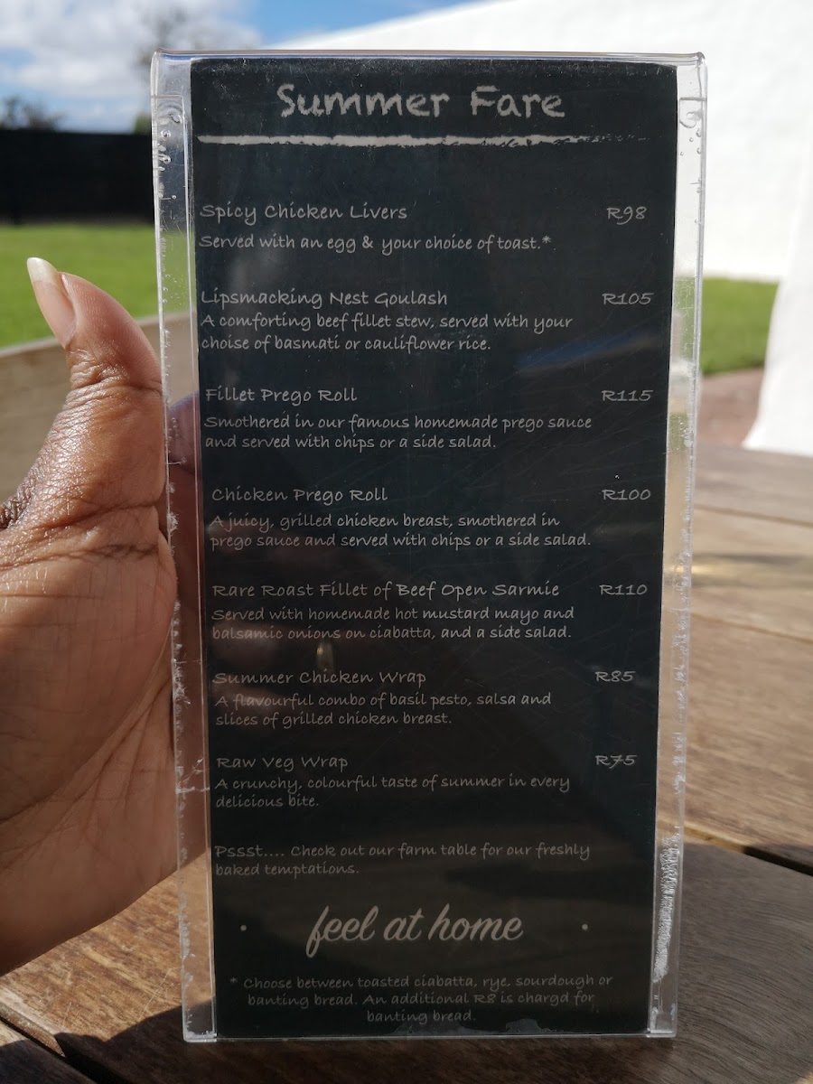 Nest Deli Photo Menu 5