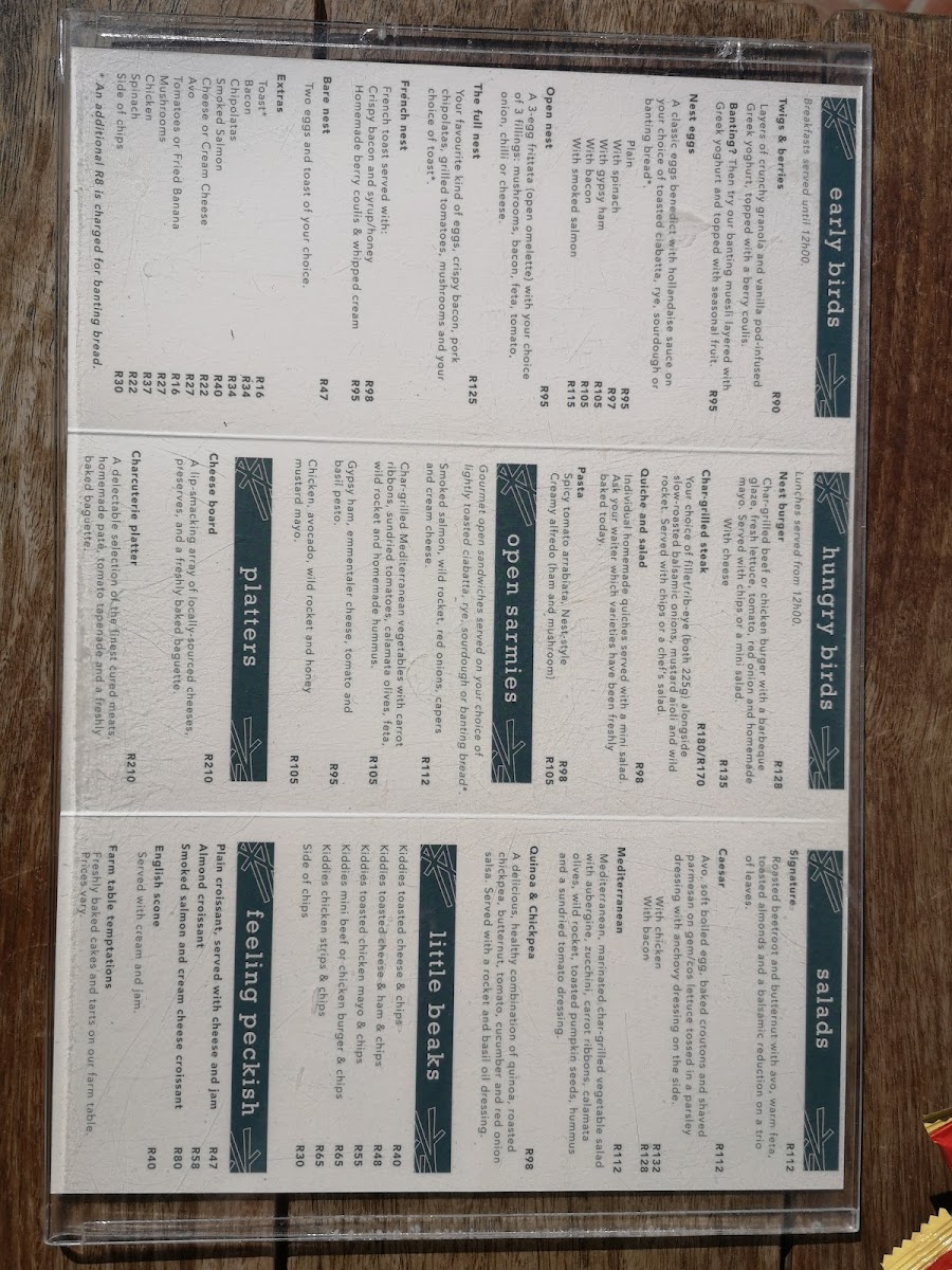 Nest Deli Photo Menu 6