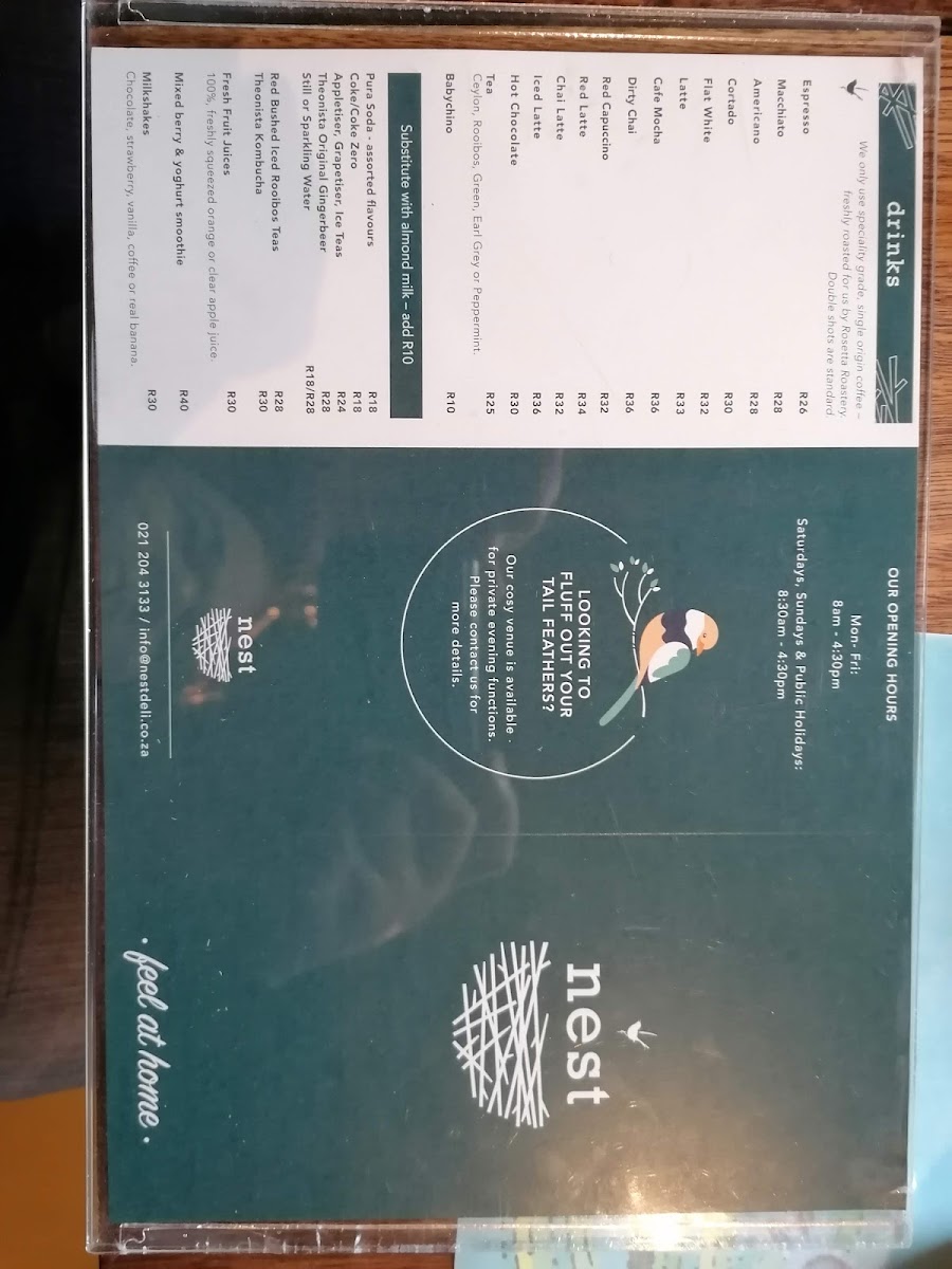Nest Deli Photo Menu 7