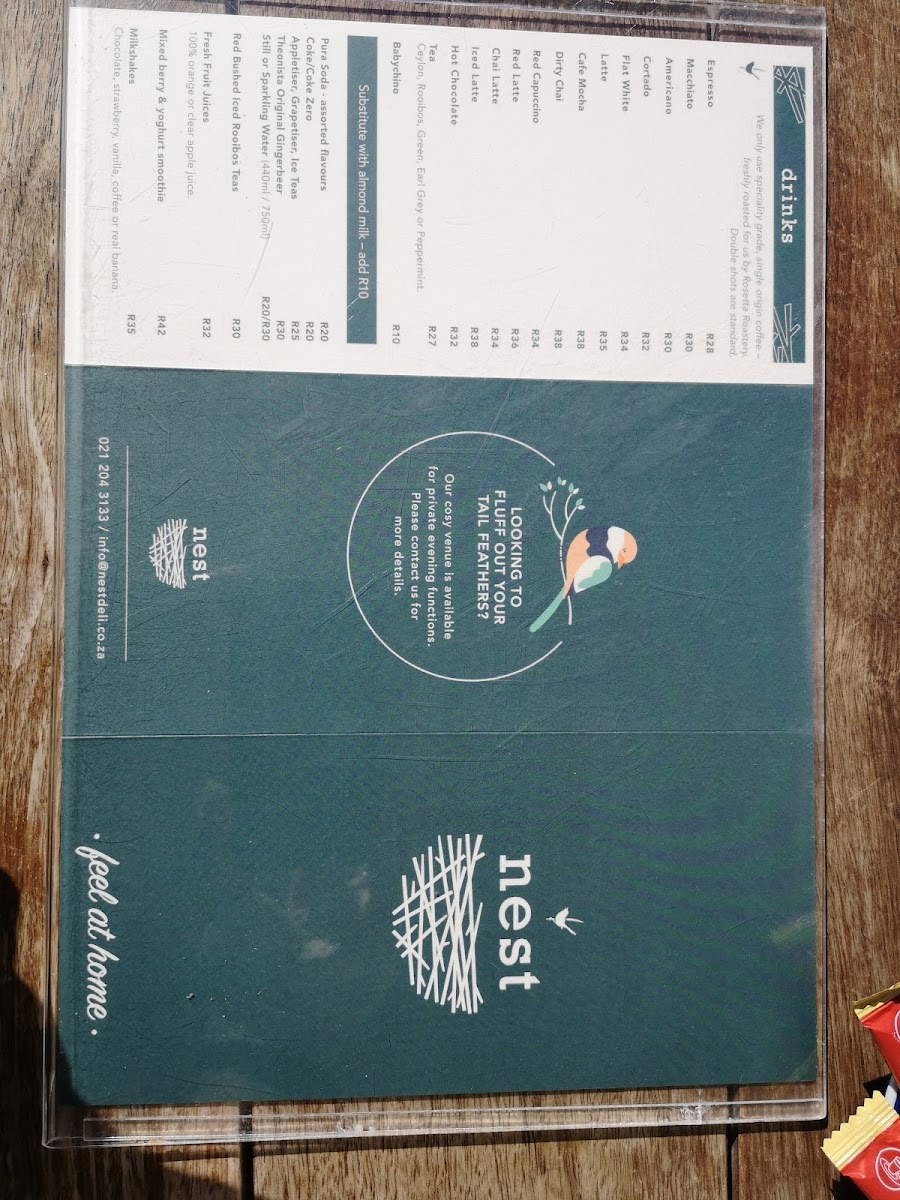 Nest Deli Photo Menu 8