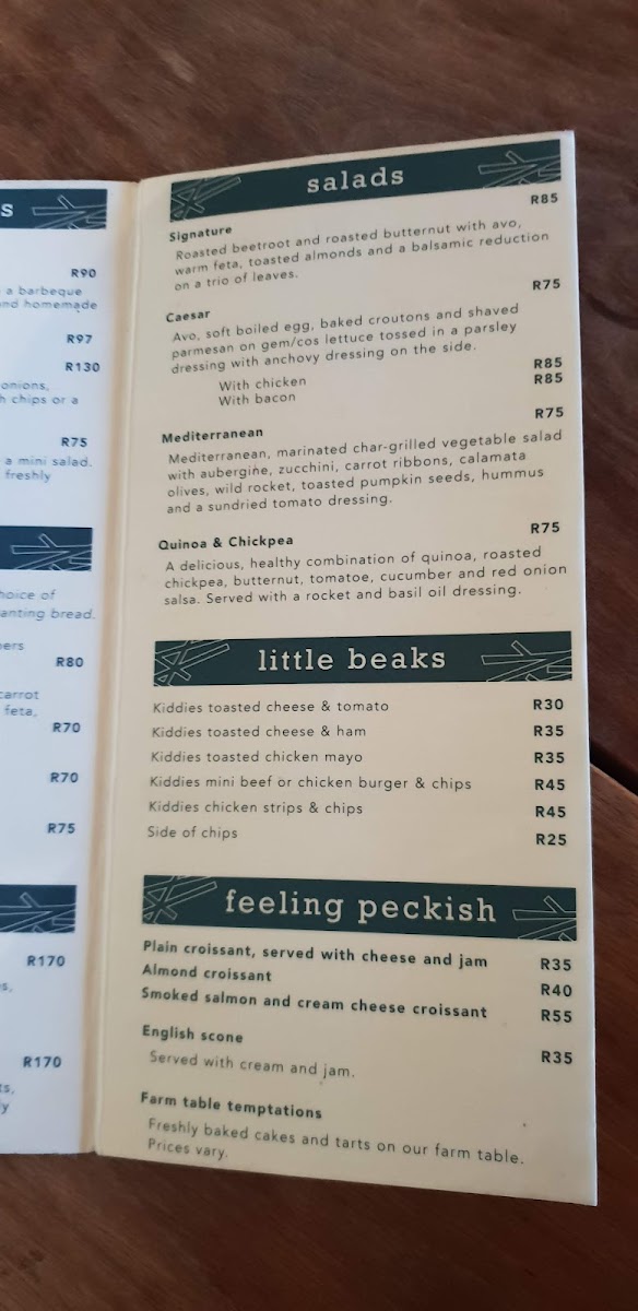 Nest Deli Photo Menu 9