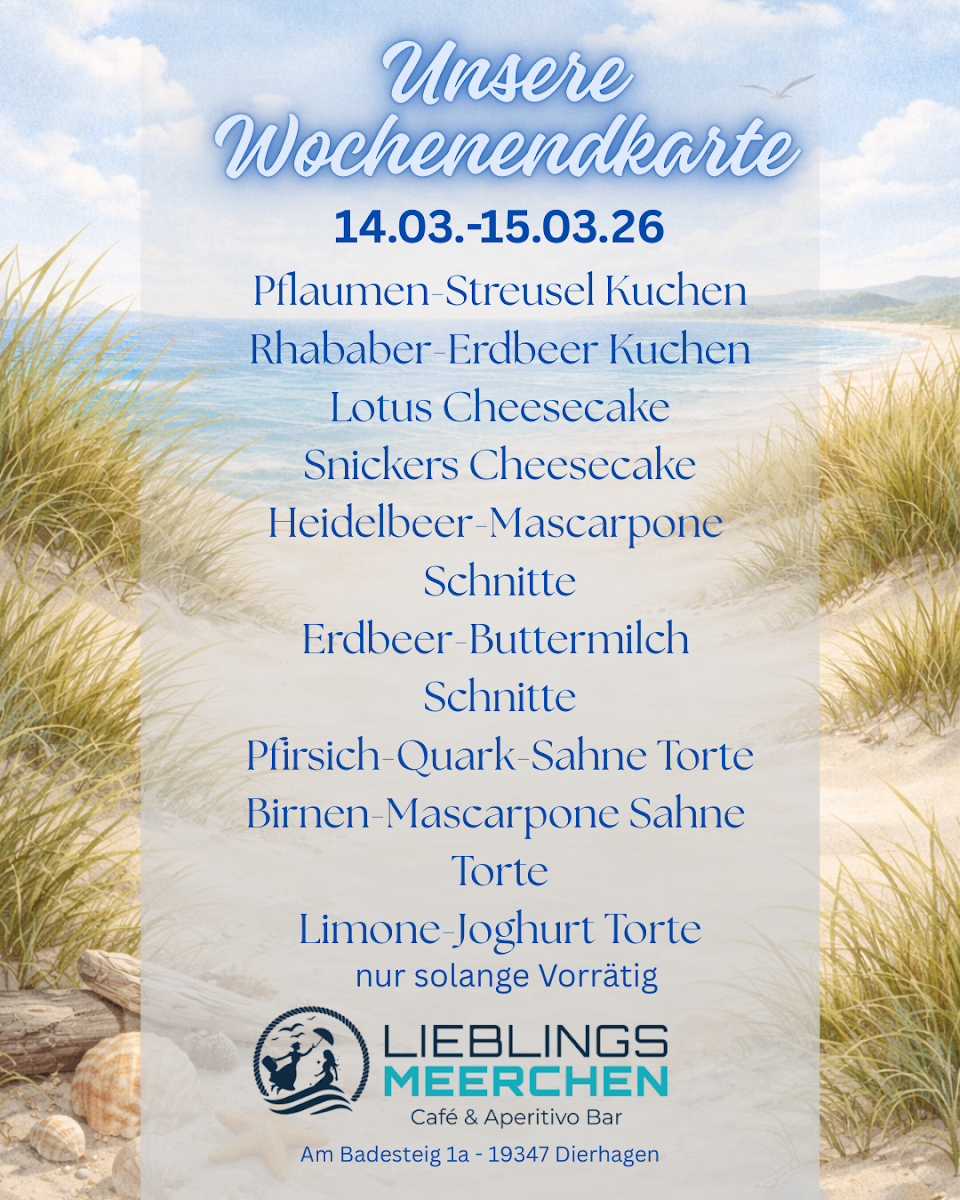 Lieblingsmeerchen Photo Menu 10