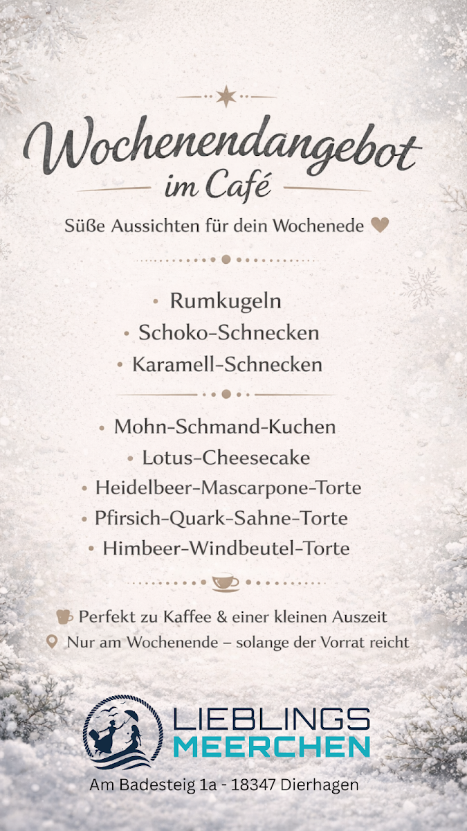 Lieblingsmeerchen Photo Menu 2