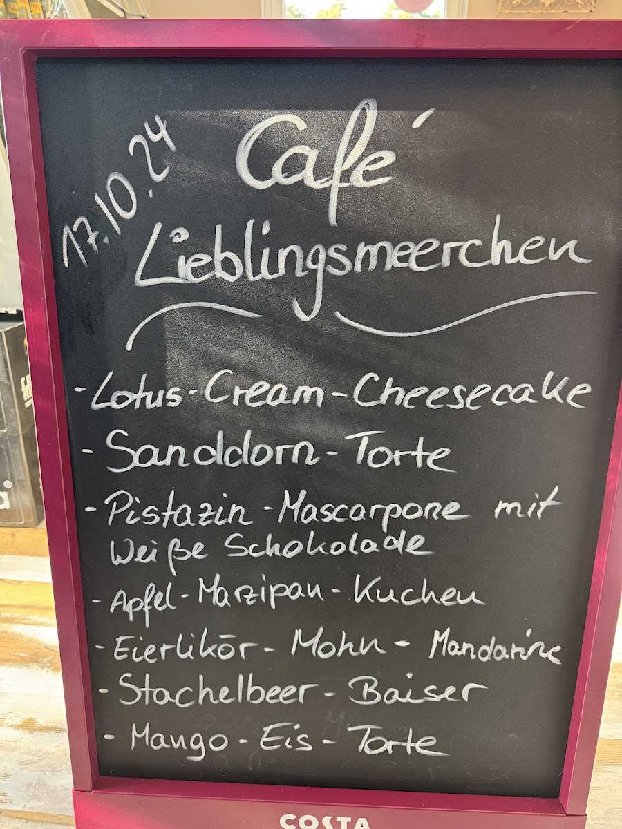 Lieblingsmeerchen Photo Menu 6