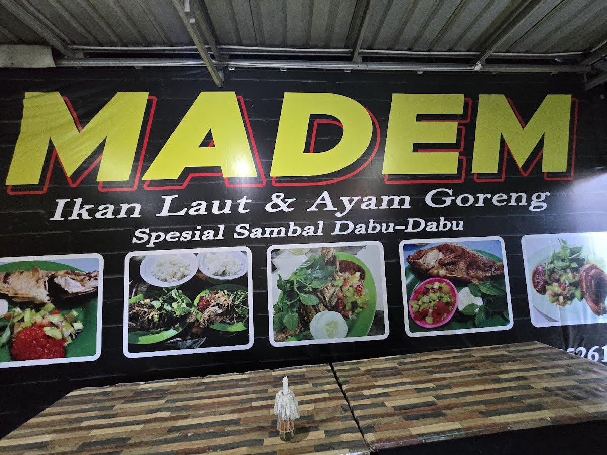 Rumah Makan Madem Photo Menu 1