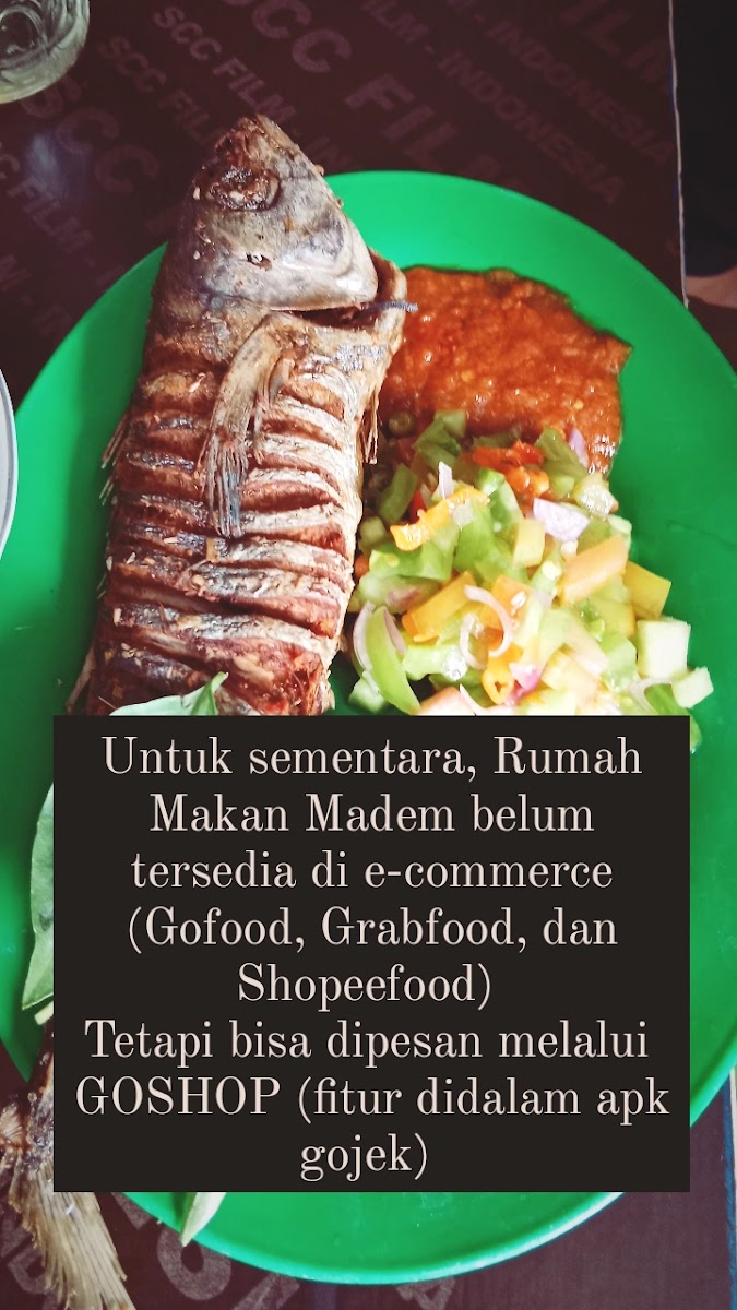 Rumah Makan Madem Photo Menu 2