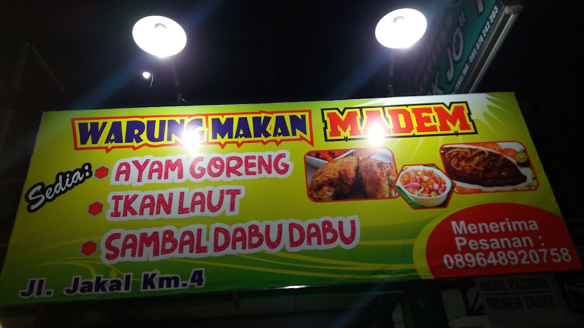 Rumah Makan Madem Photo Menu 4